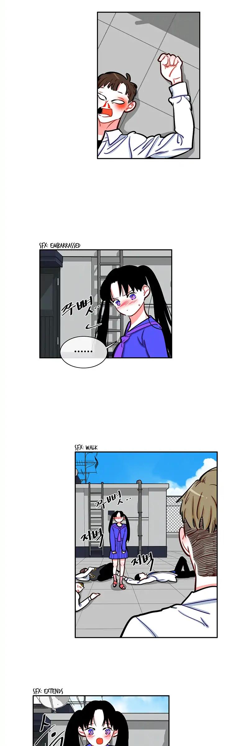 Smash it Girl Chapter 4 page 24 - Chapter 4
