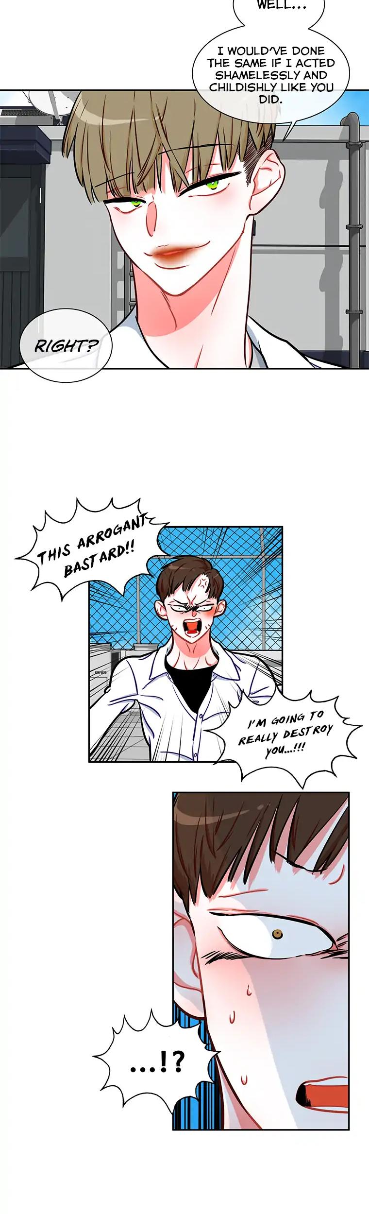 Smash it Girl Chapter 4 page 3 - Chapter 4