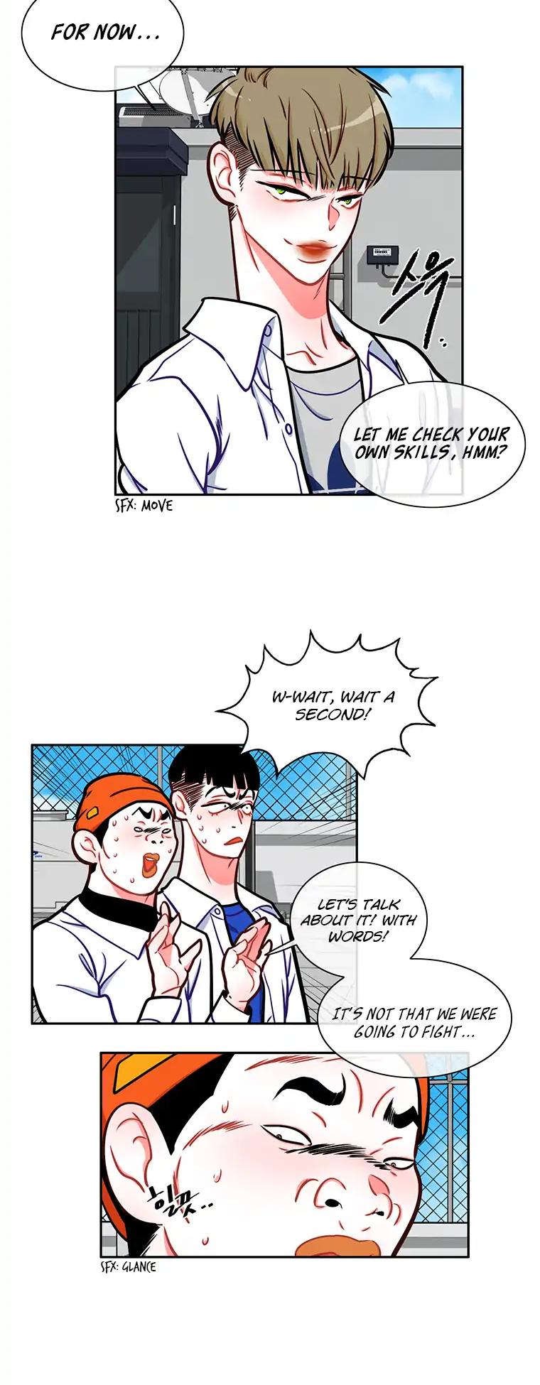 Smash it Girl Chapter 4 page 6 - Chapter 4
