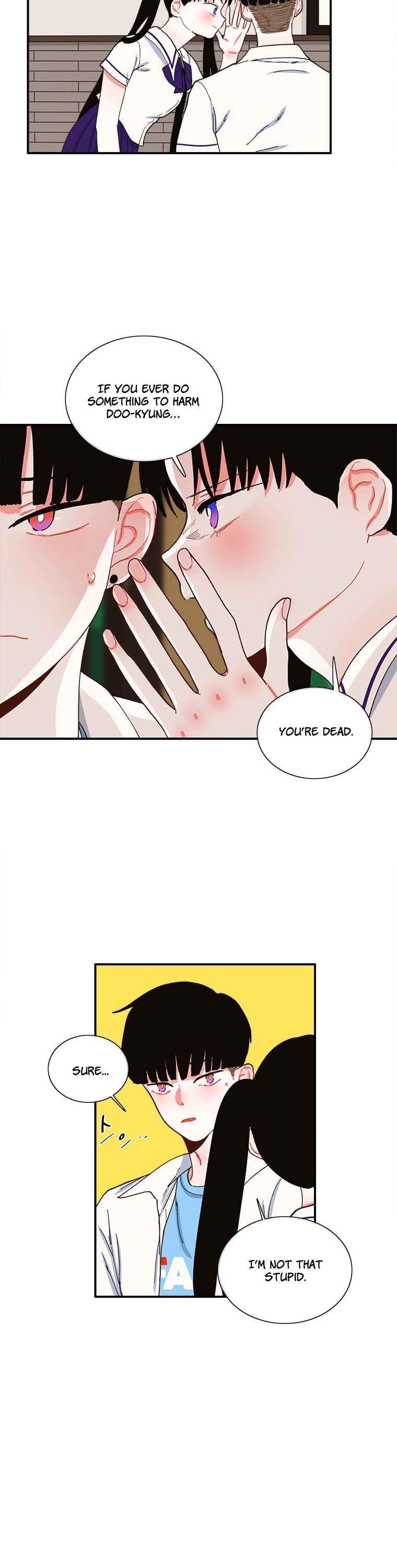 Smash it Girl Chapter 40 page 10 - Chapter 40: Scheming