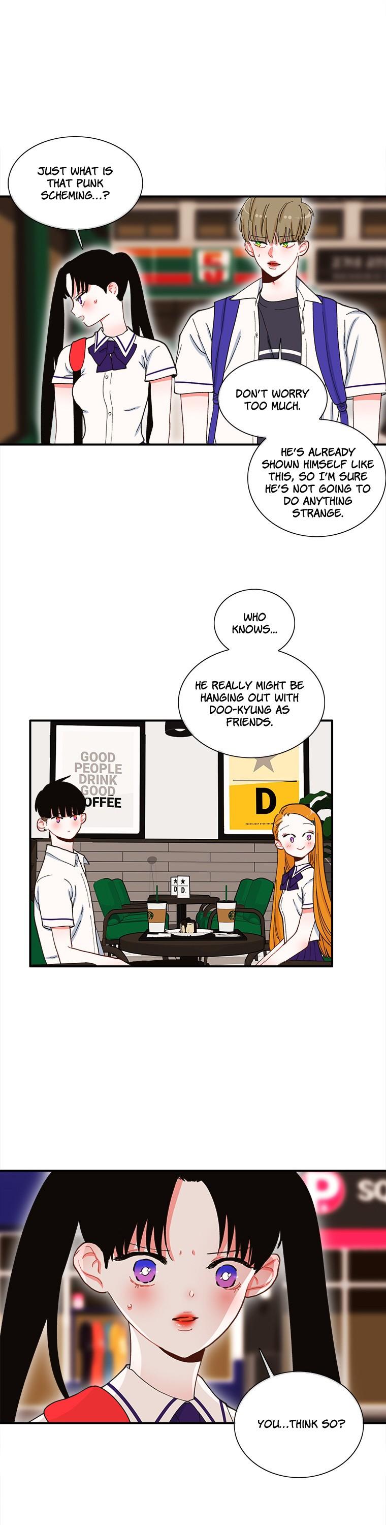 Smash it Girl Chapter 40 page 13 - Chapter 40: Scheming