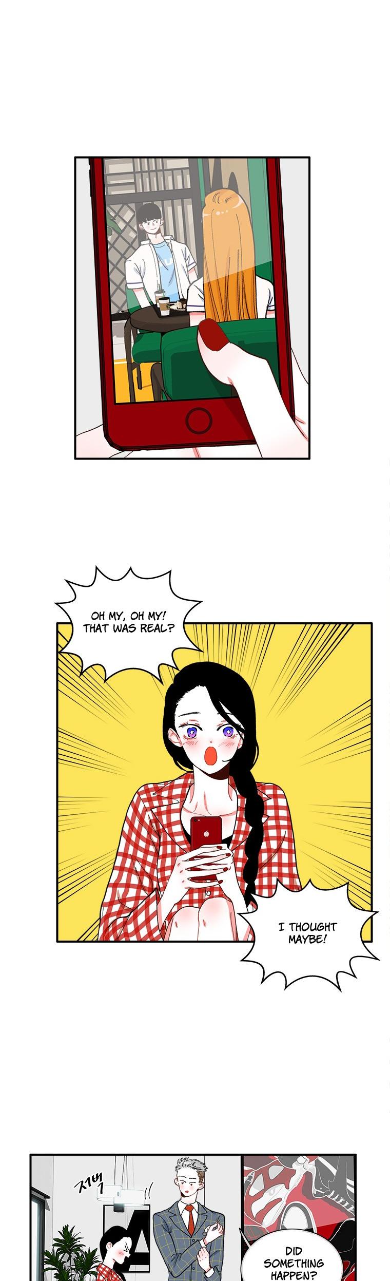 Smash it Girl Chapter 40 page 15 - Chapter 40: Scheming