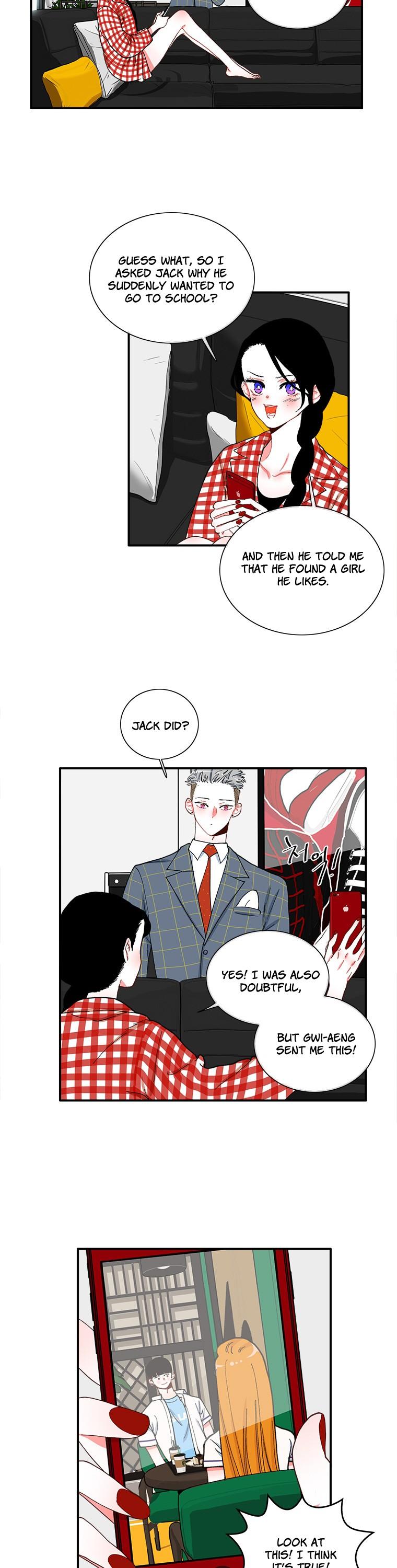 Smash it Girl Chapter 40 page 16 - Chapter 40: Scheming
