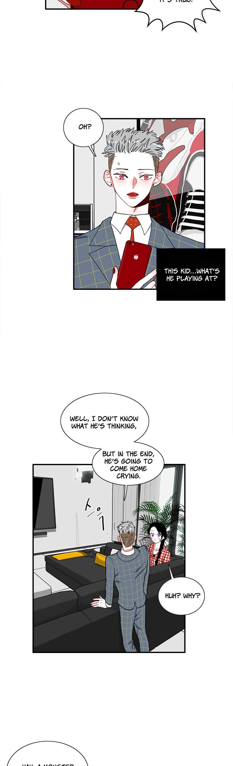 Smash it Girl Chapter 40 page 17 - Chapter 40: Scheming