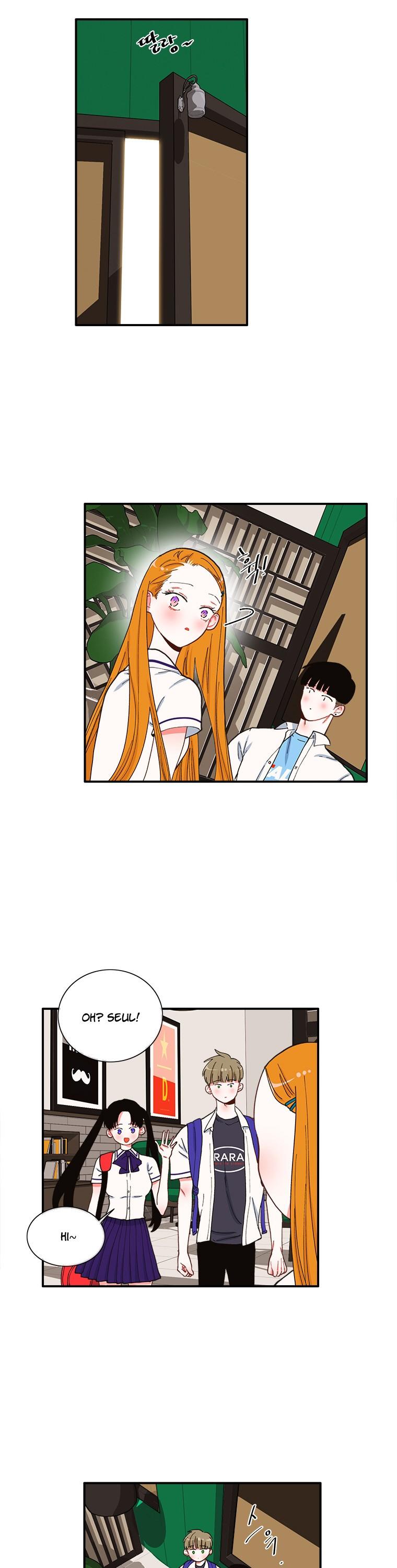 Smash it Girl Chapter 40 page 4 - Chapter 40: Scheming