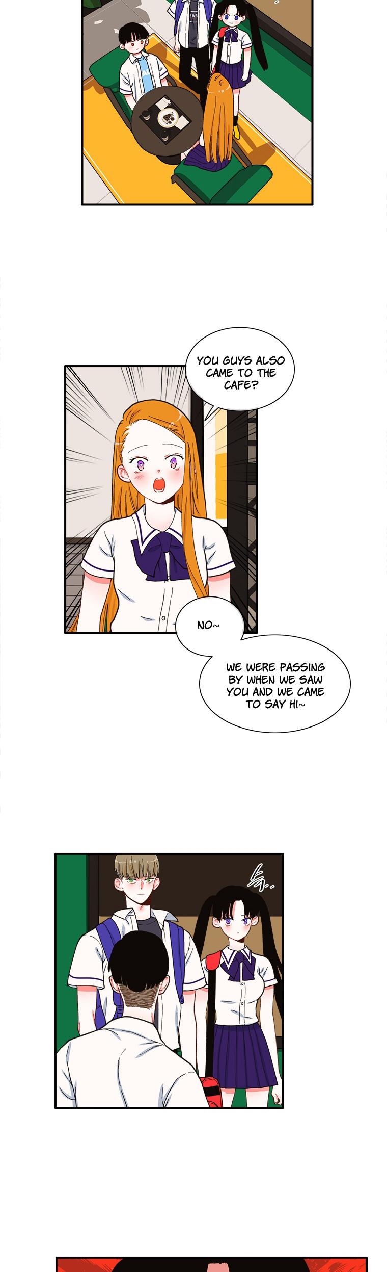 Smash it Girl Chapter 40 page 5 - Chapter 40: Scheming