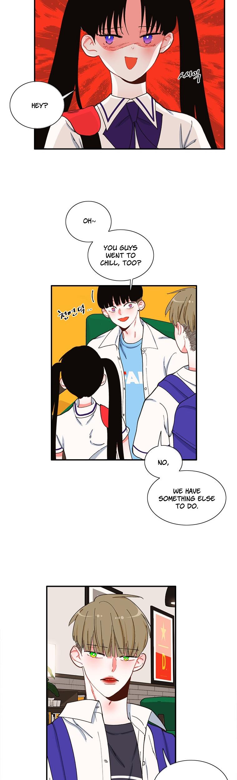 Smash it Girl Chapter 40 page 6 - Chapter 40: Scheming