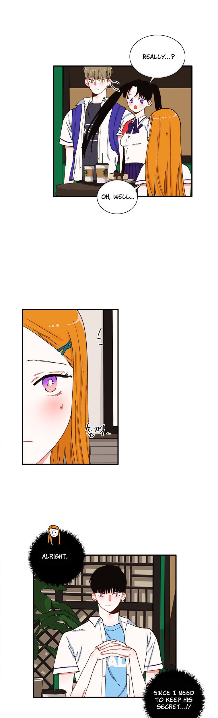 Smash it Girl Chapter 40 page 8 - Chapter 40: Scheming