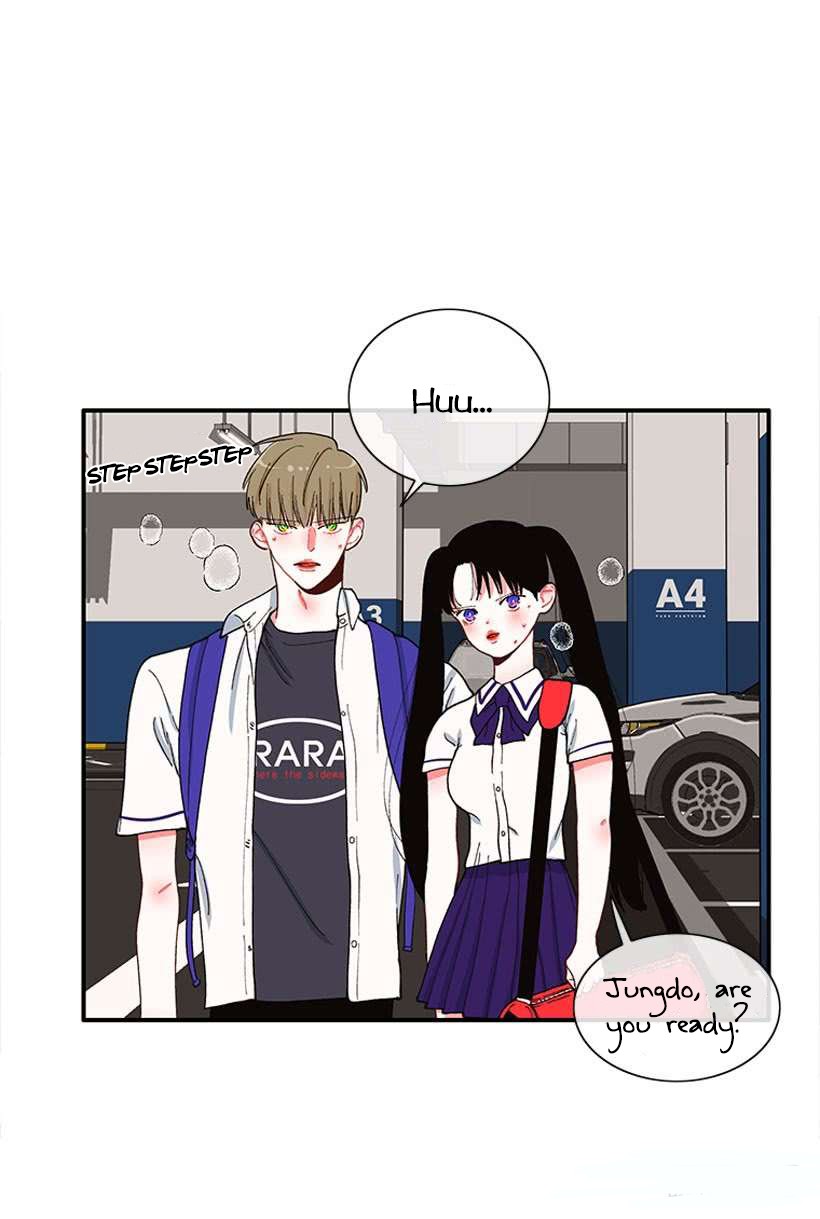 Smash it Girl Chapter 41.5 page 14 - Chapter 41.5: Part 2