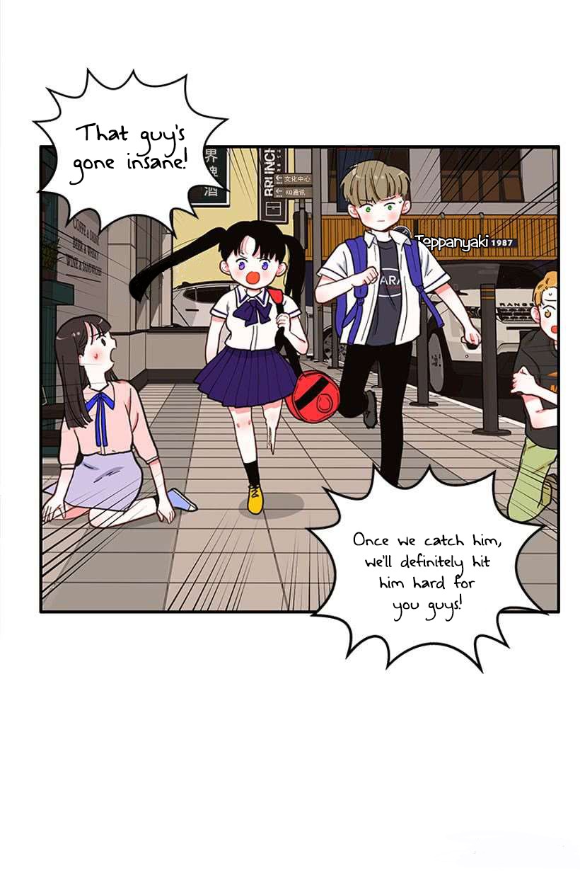 Smash it Girl Chapter 41.5 page 9 - Chapter 41.5: Part 2