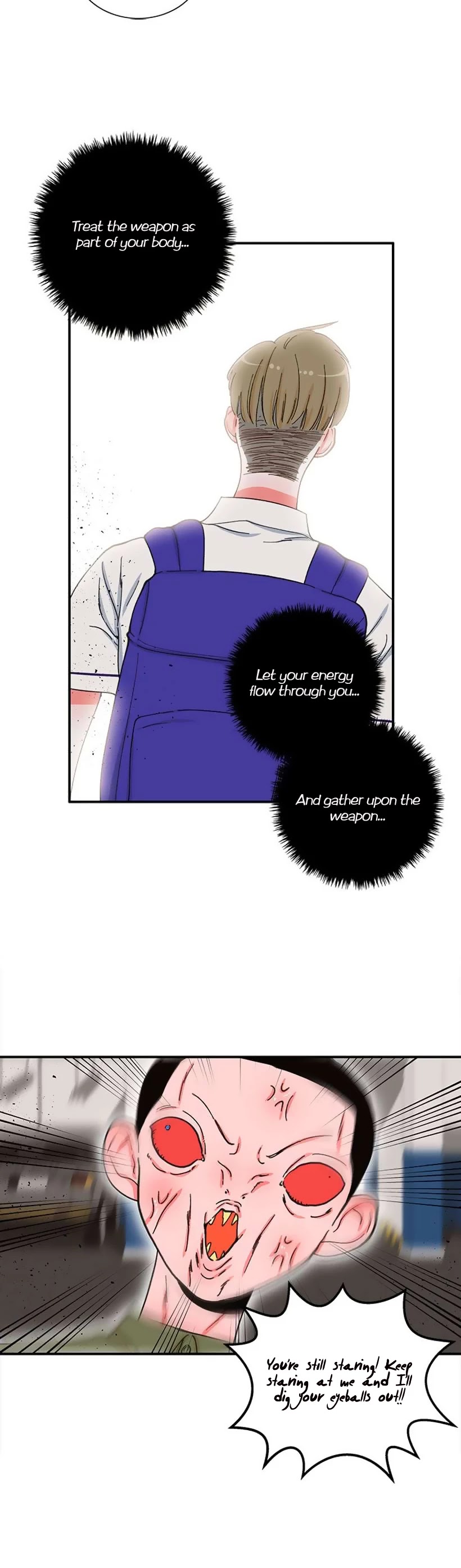 Smash it Girl Chapter 42 page 11 - Chapter 42: I just wanted