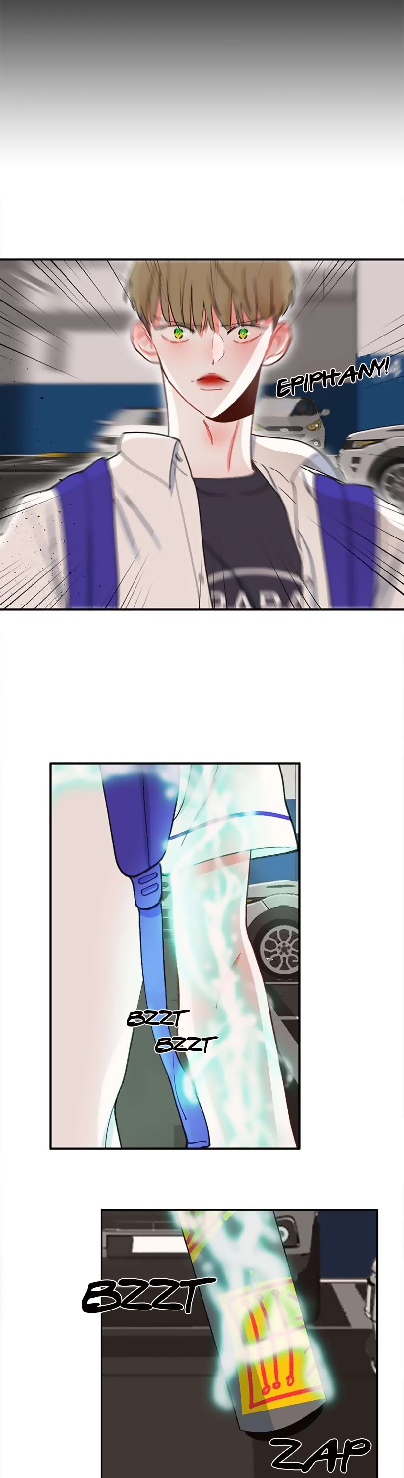 Smash it Girl Chapter 42 page 13 - Chapter 42: I just wanted