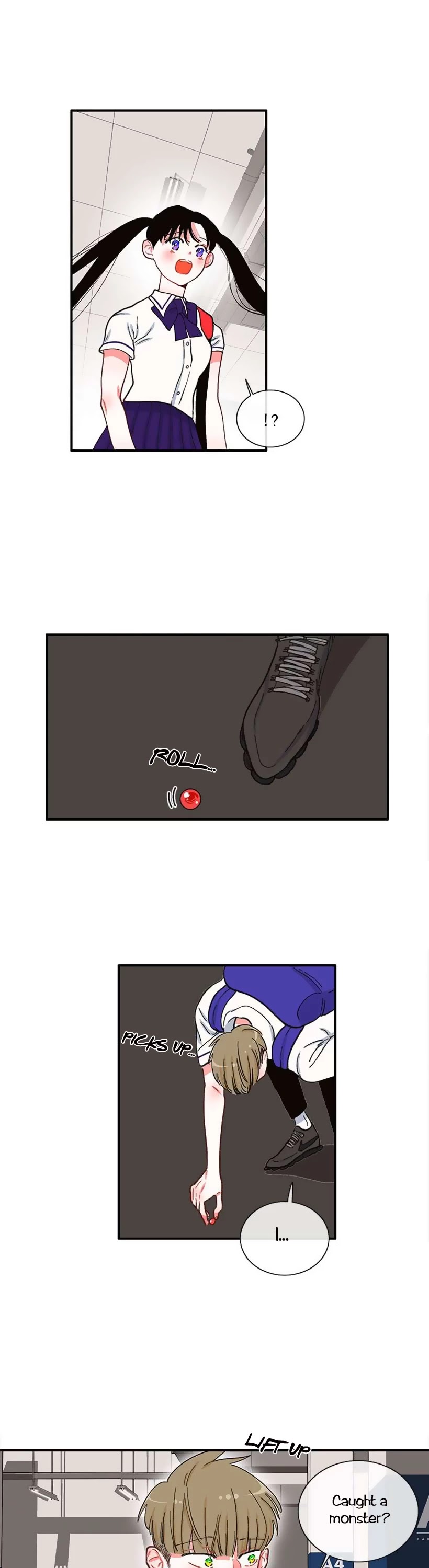 Smash it Girl Chapter 42 page 17 - Chapter 42: I just wanted