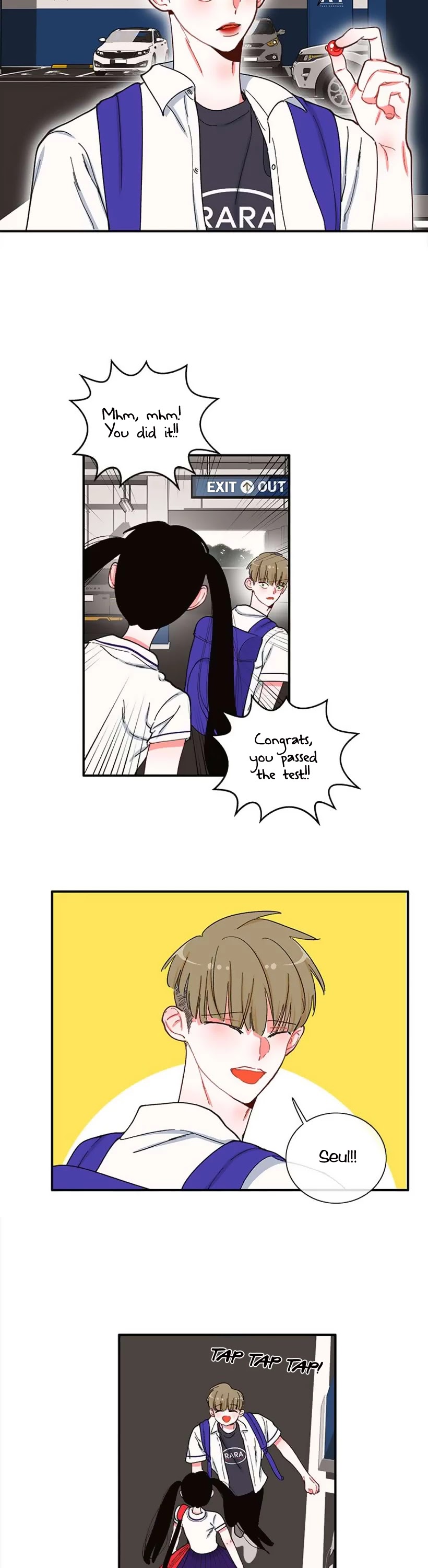 Smash it Girl Chapter 42 page 18 - Chapter 42: I just wanted