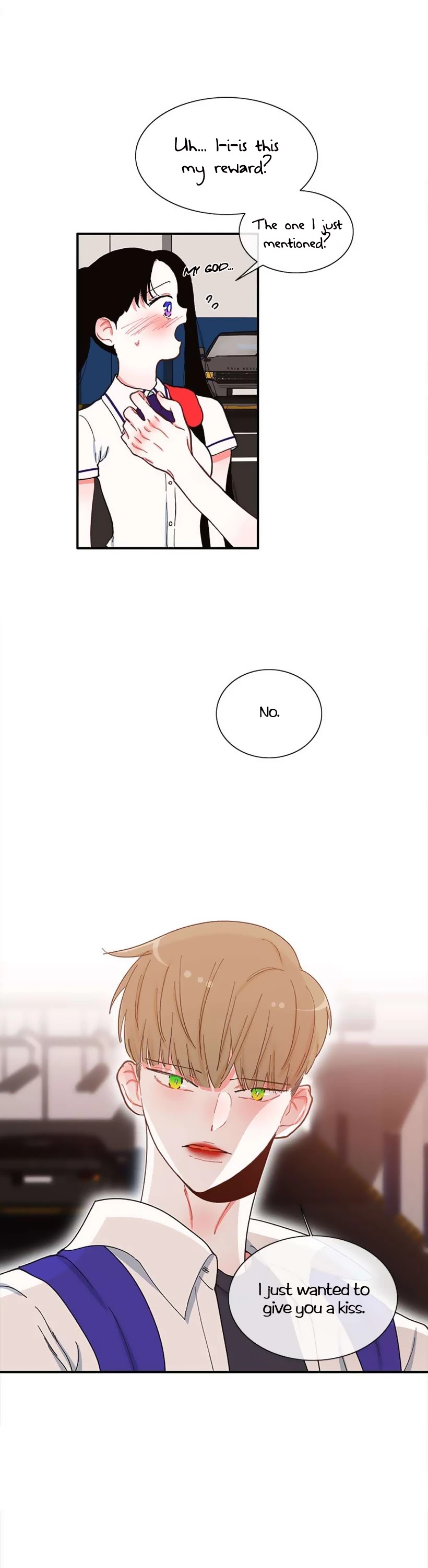 Smash it Girl Chapter 42 page 21 - Chapter 42: I just wanted