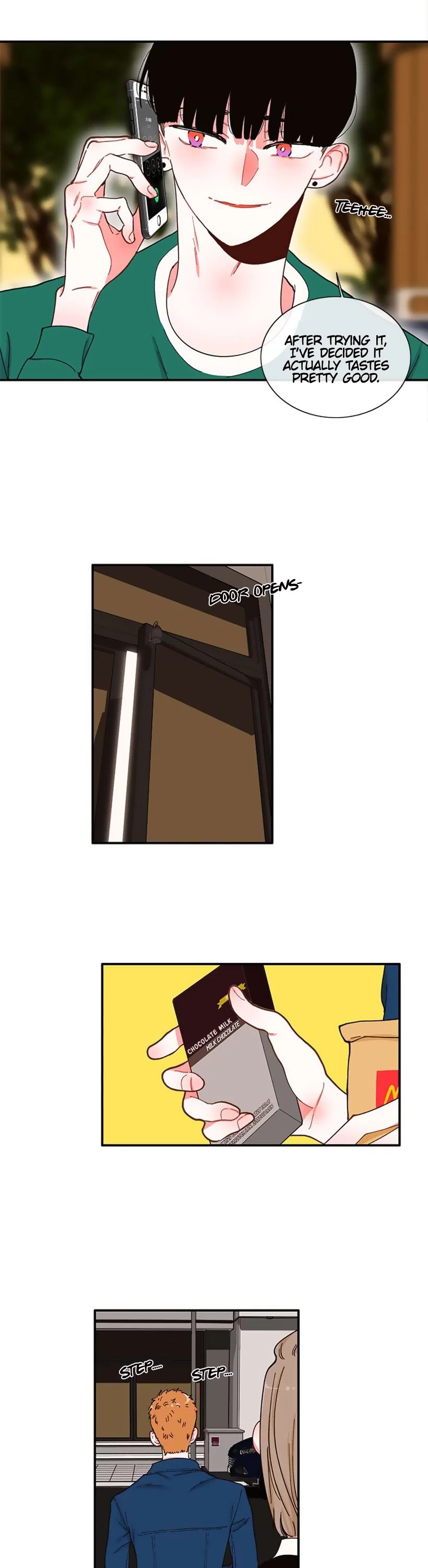 Smash it Girl Chapter 42 page 26 - Chapter 42: I just wanted