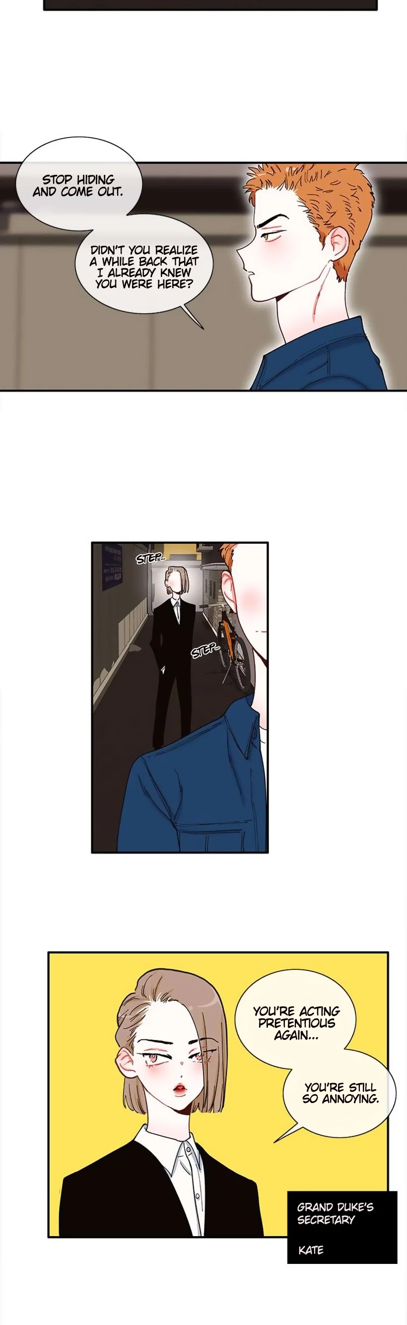 Smash it Girl Chapter 42 page 28 - Chapter 42: I just wanted