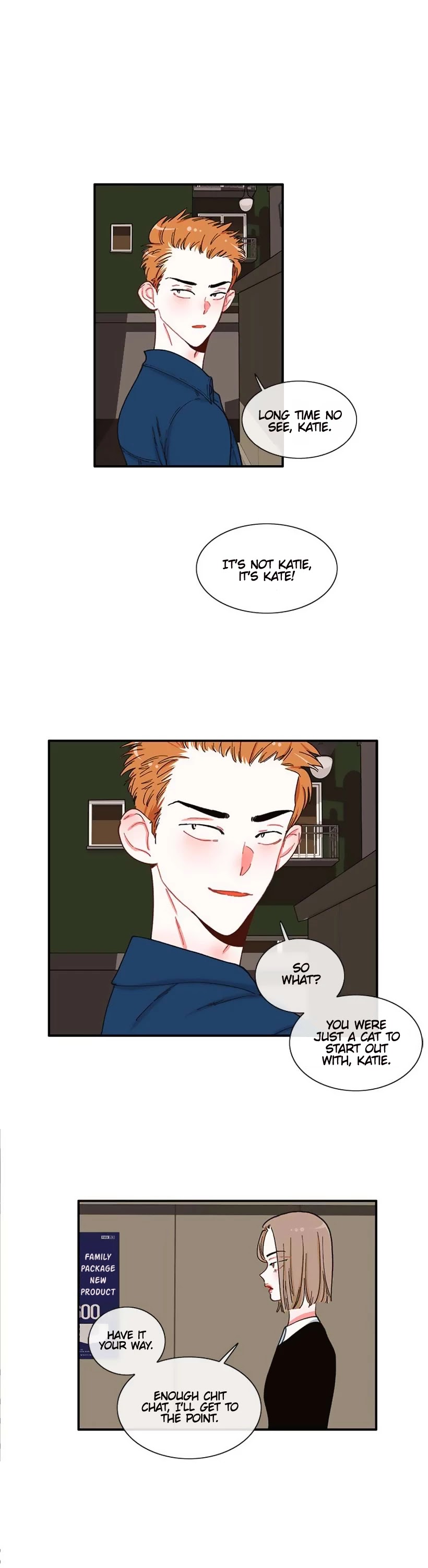 Smash it Girl Chapter 42 page 29 - Chapter 42: I just wanted