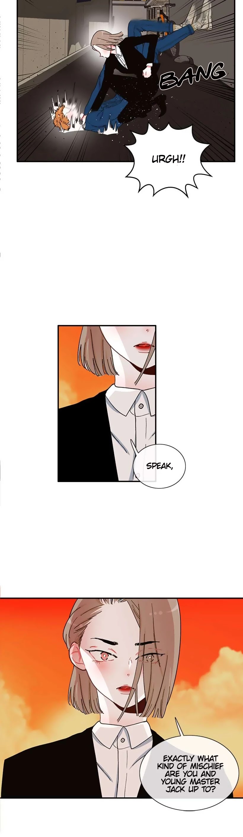 Smash it Girl Chapter 42 page 31 - Chapter 42: I just wanted