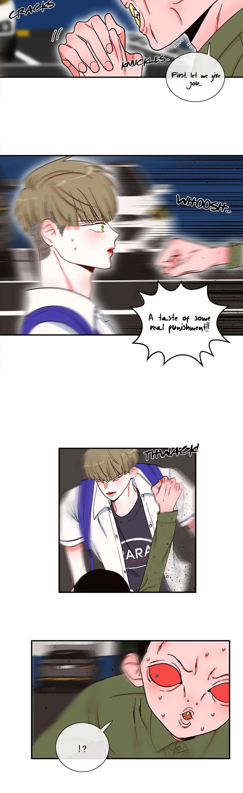 Smash it Girl Chapter 42 page 4 - Chapter 42: I just wanted
