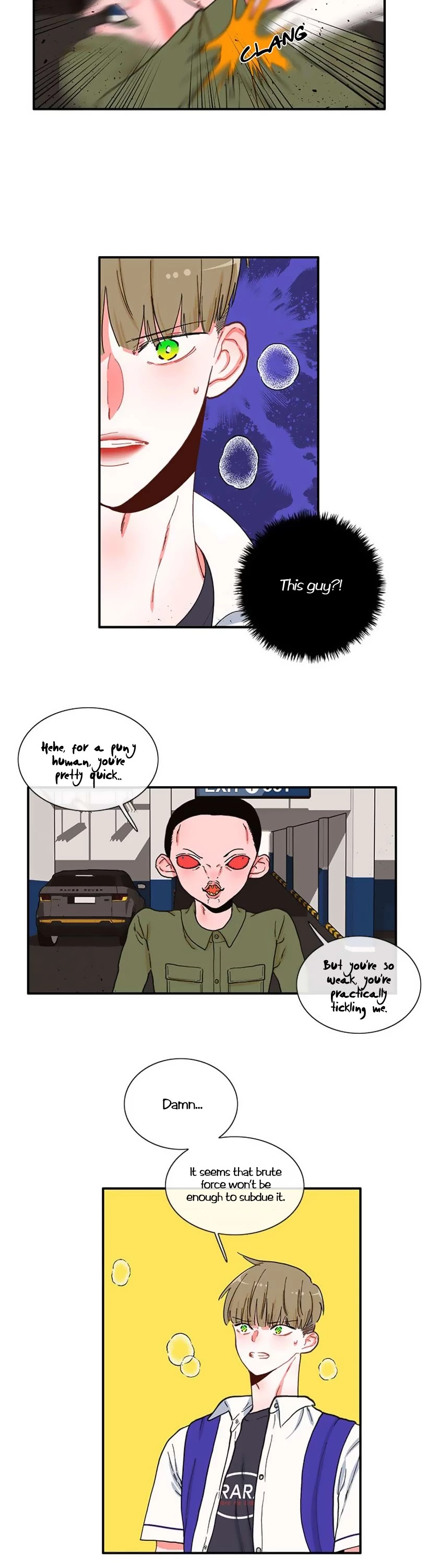 Smash it Girl Chapter 42 page 6 - Chapter 42: I just wanted