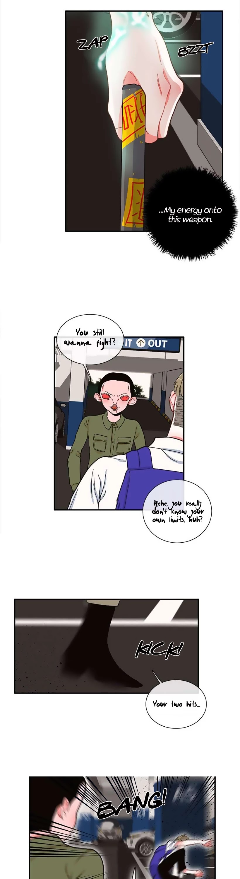 Smash it Girl Chapter 42 page 9 - Chapter 42: I just wanted