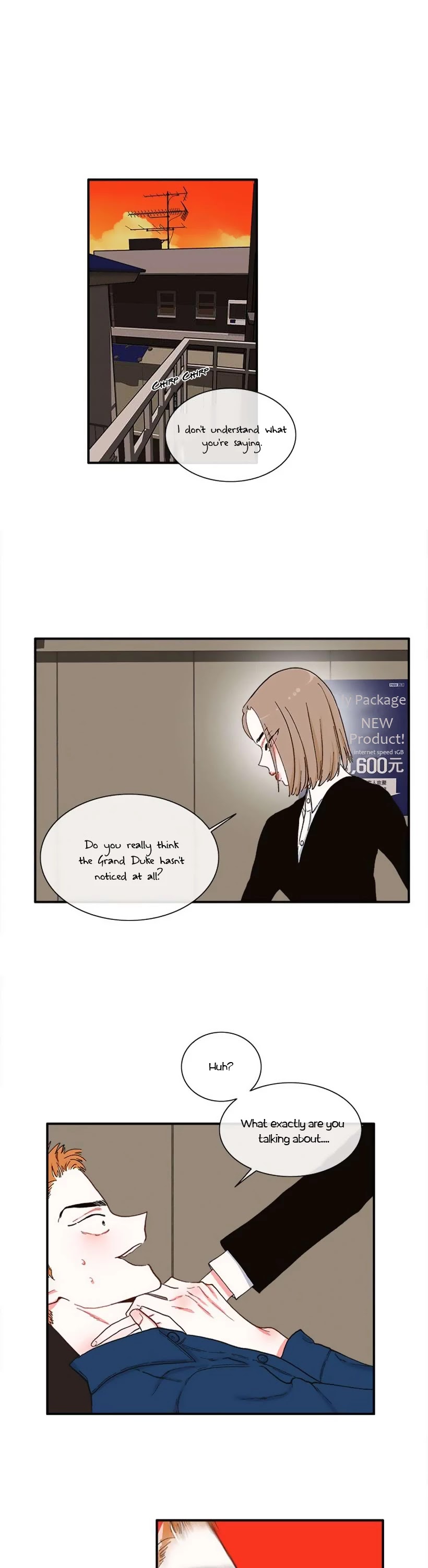 Smash it Girl Chapter 43 page 1 - Chapter 43: What Did You Mean?