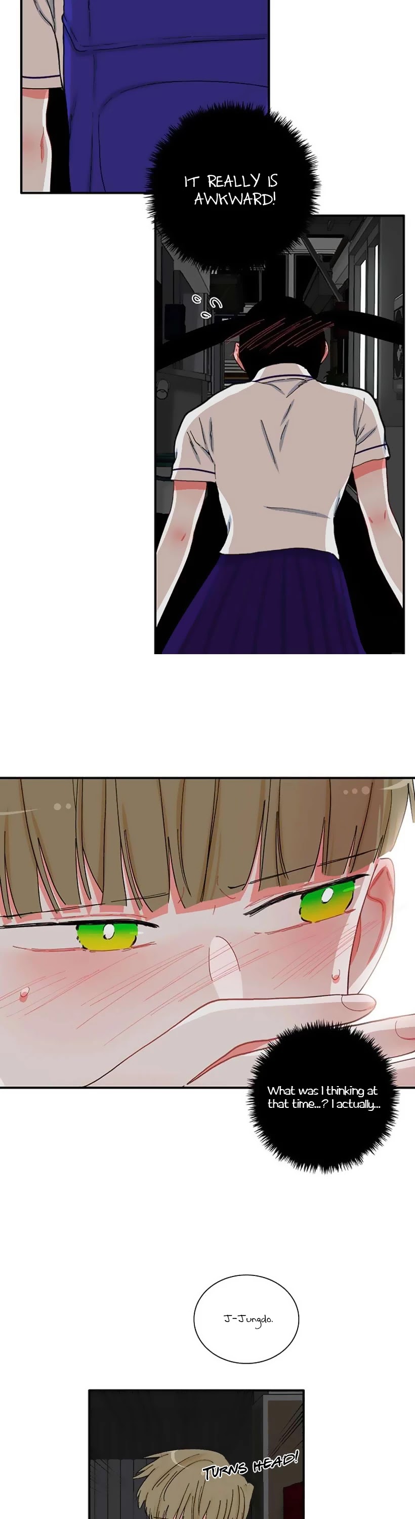 Smash it Girl Chapter 43 page 18 - Chapter 43: What Did You Mean?