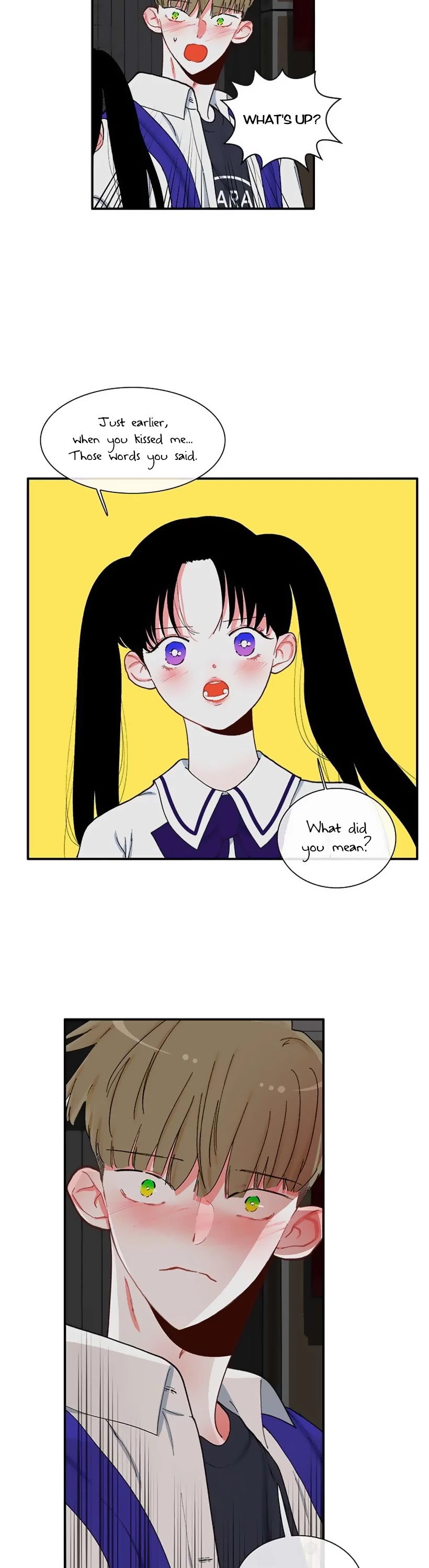 Smash it Girl Chapter 43 page 19 - Chapter 43: What Did You Mean?