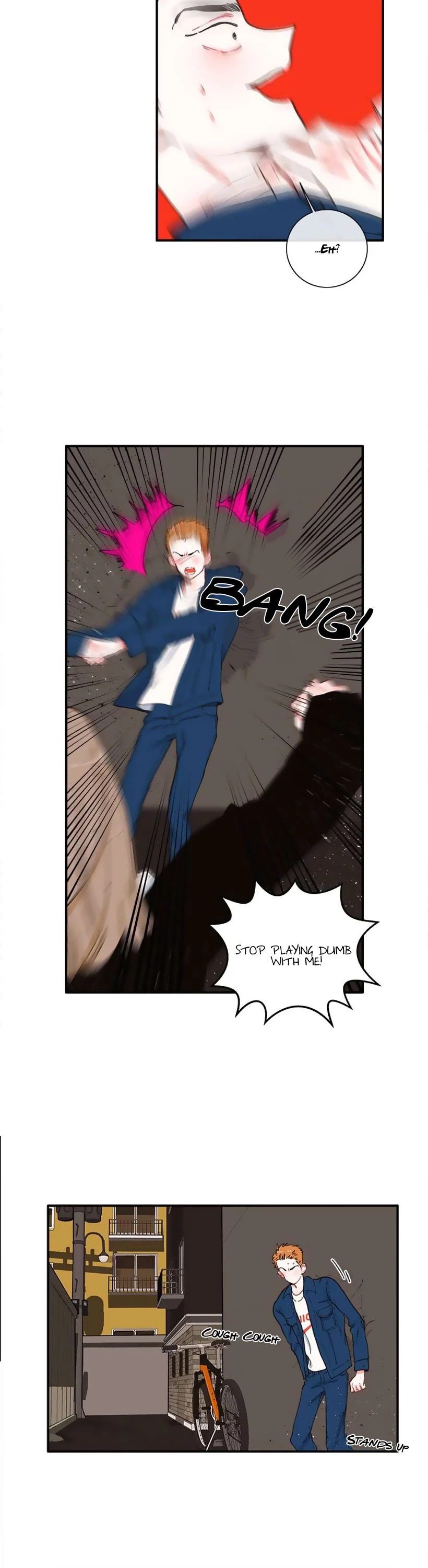 Smash it Girl Chapter 43 page 2 - Chapter 43: What Did You Mean?