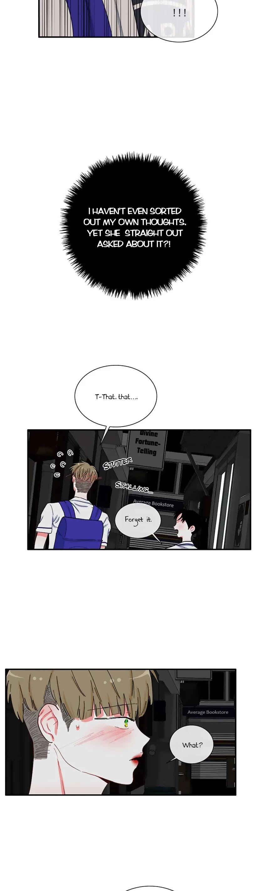 Smash it Girl Chapter 43 page 20 - Chapter 43: What Did You Mean?