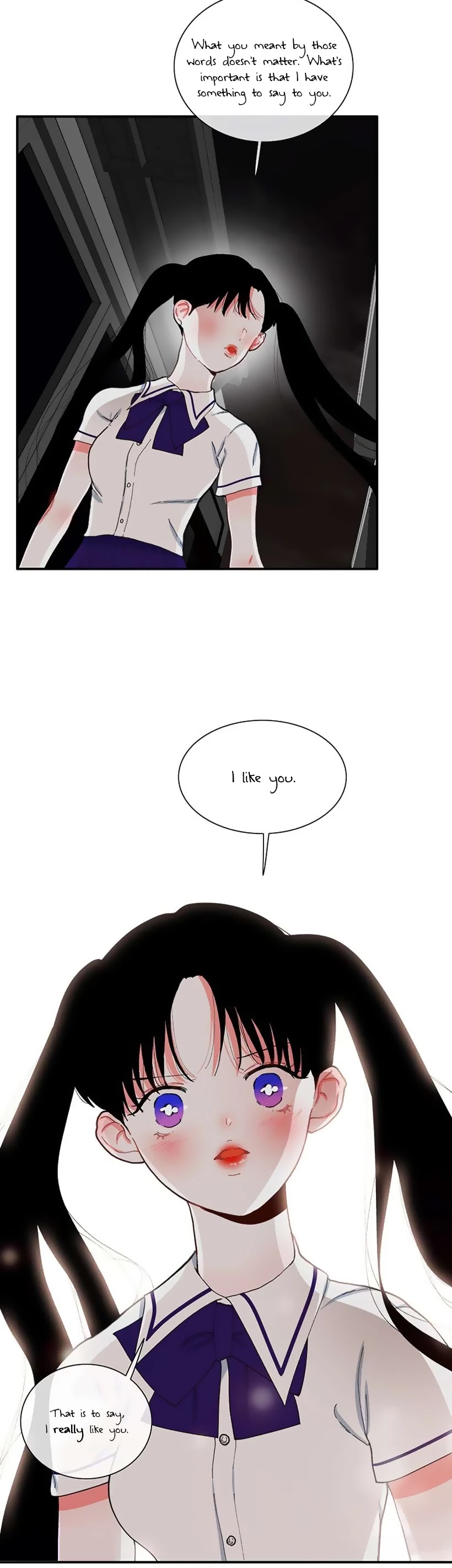 Smash it Girl Chapter 43 page 21 - Chapter 43: What Did You Mean?