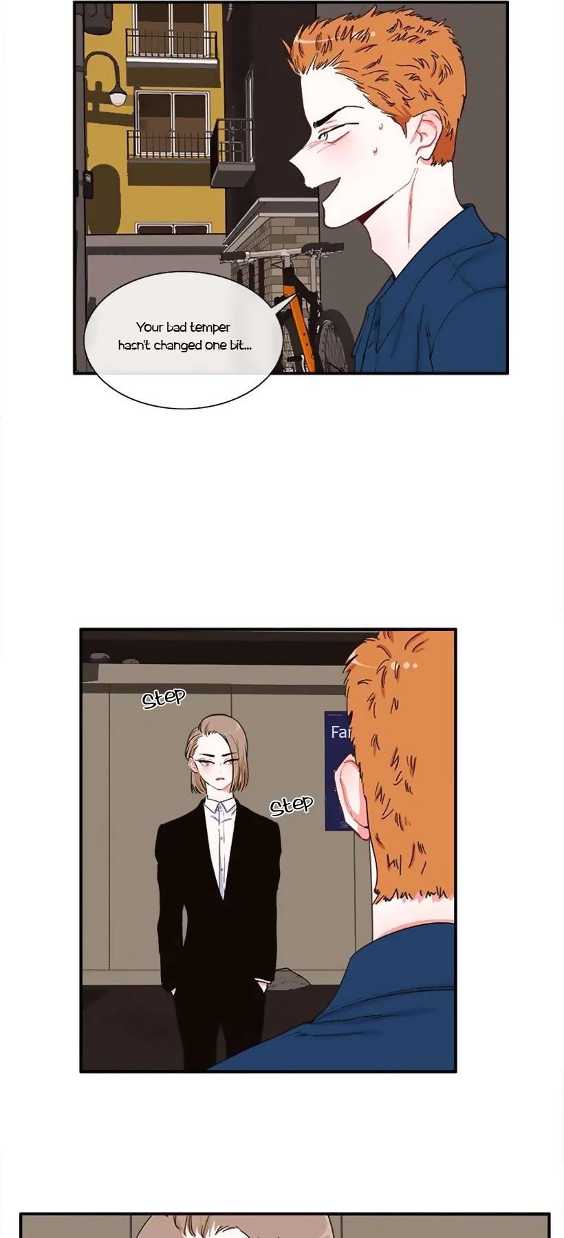 Smash it Girl Chapter 43 page 3 - Chapter 43: What Did You Mean?