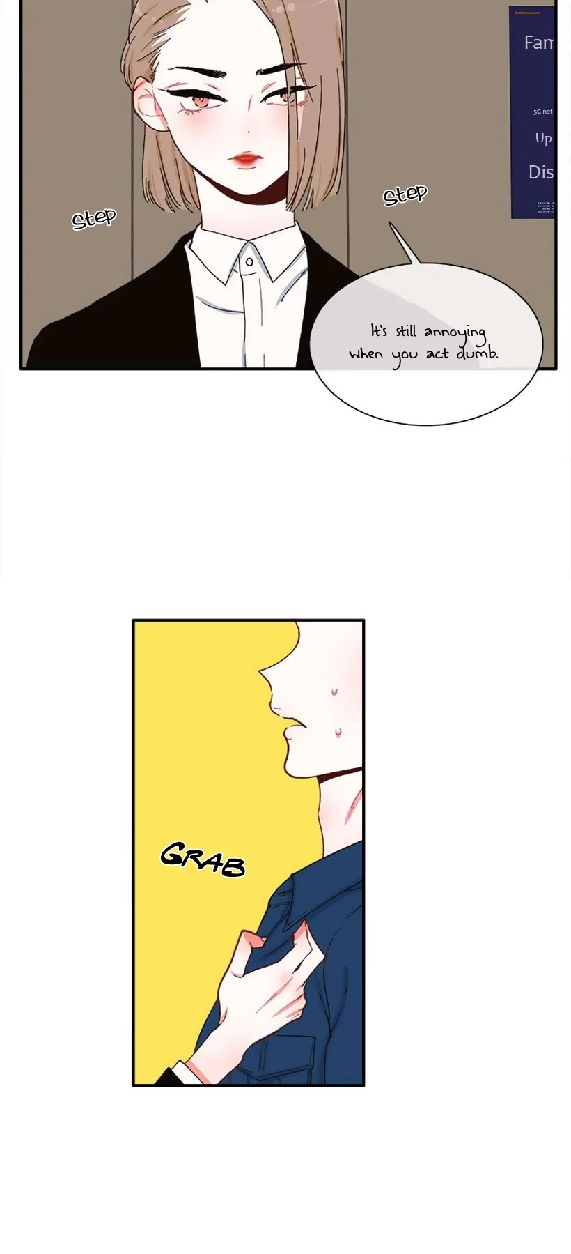 Smash it Girl Chapter 43 page 4 - Chapter 43: What Did You Mean?