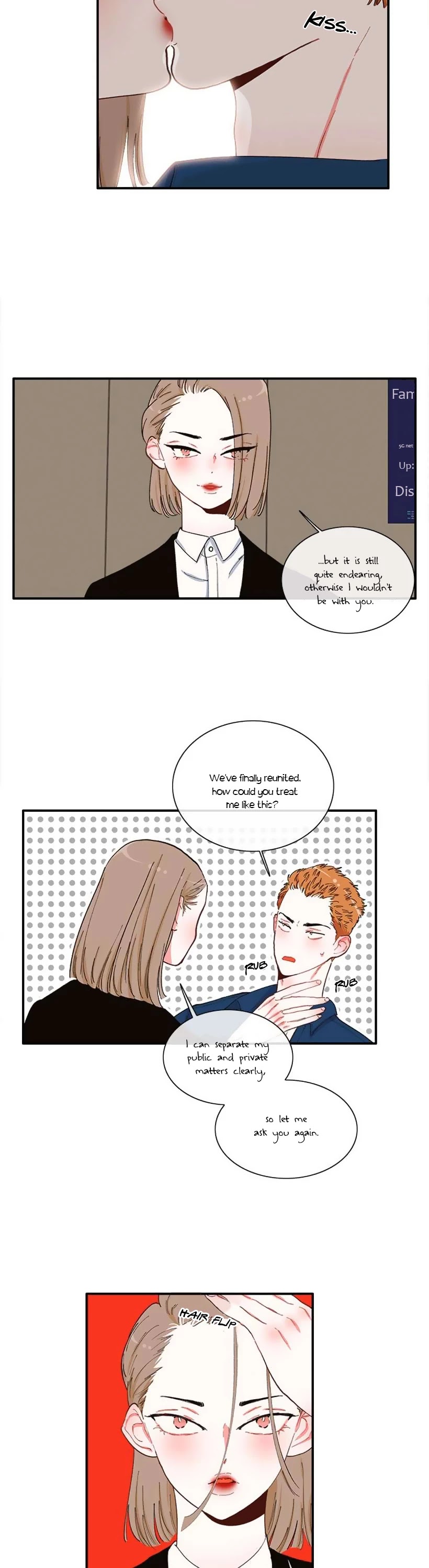 Smash it Girl Chapter 43 page 6 - Chapter 43: What Did You Mean?