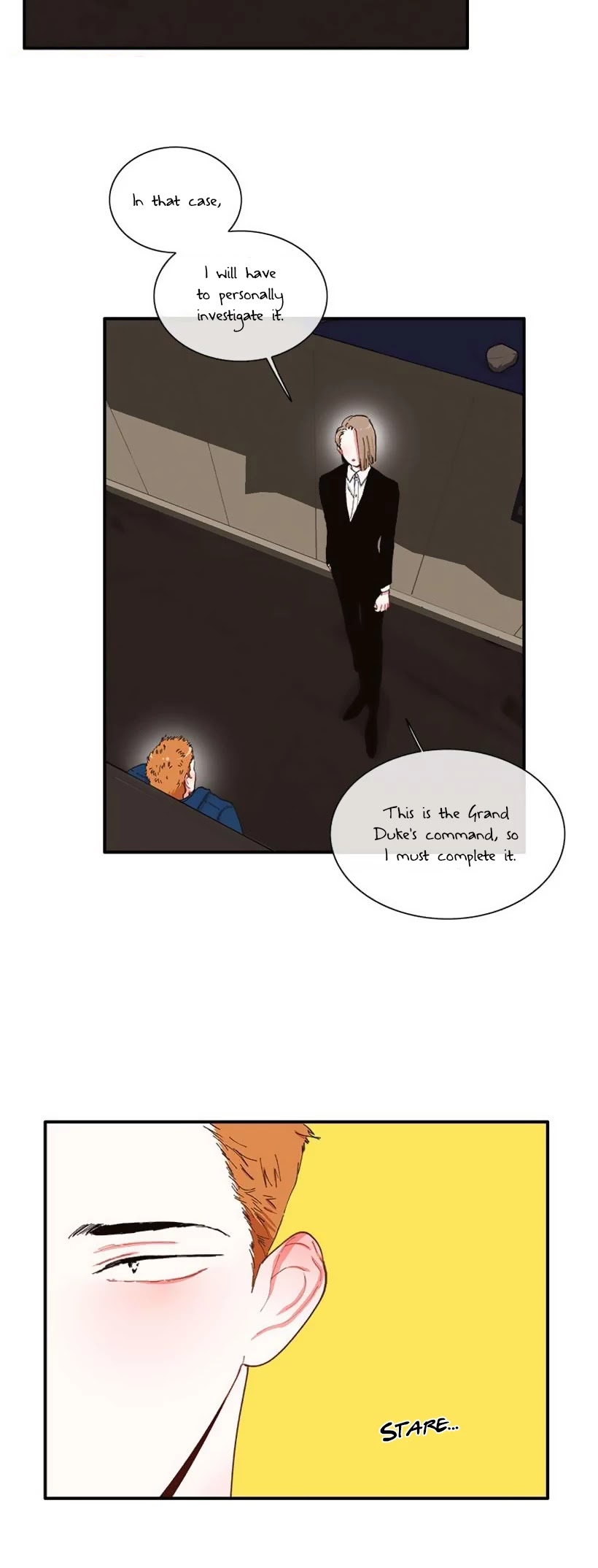 Smash it Girl Chapter 43 page 8 - Chapter 43: What Did You Mean?