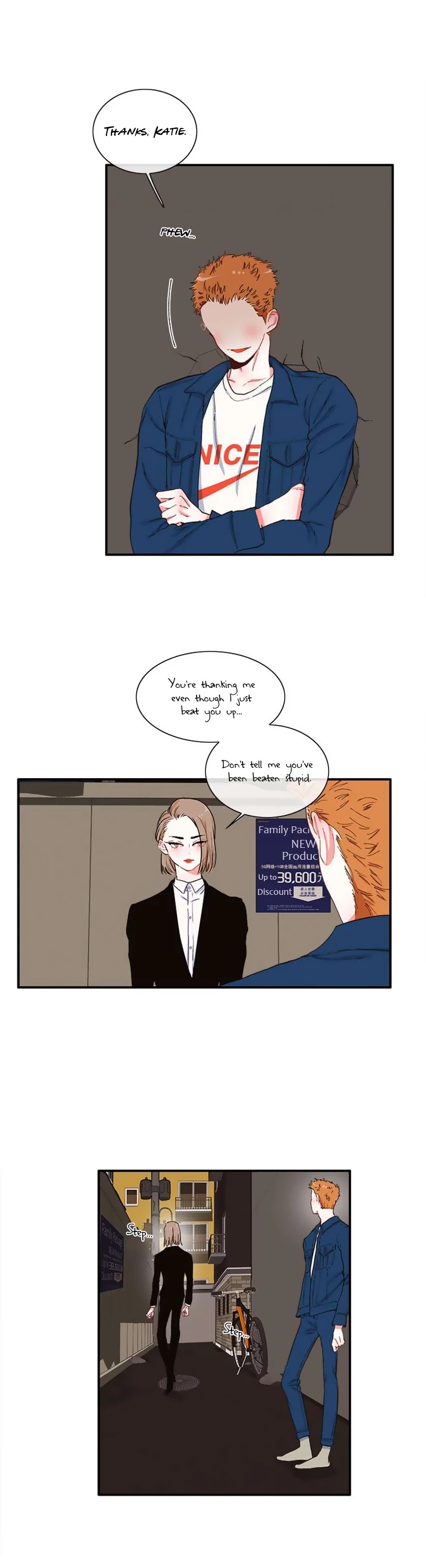 Smash it Girl Chapter 43 page 9 - Chapter 43: What Did You Mean?