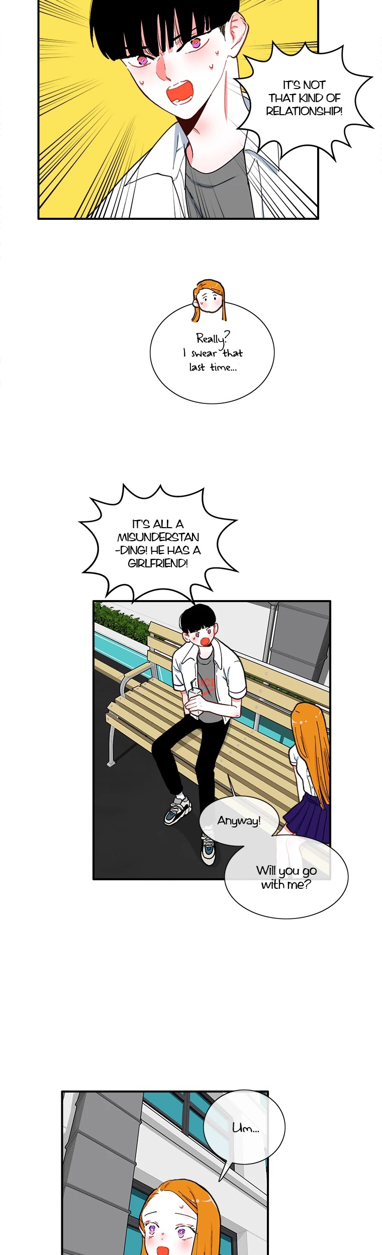 Smash it Girl Chapter 45 page 11 - Chapter 45: What Are You?