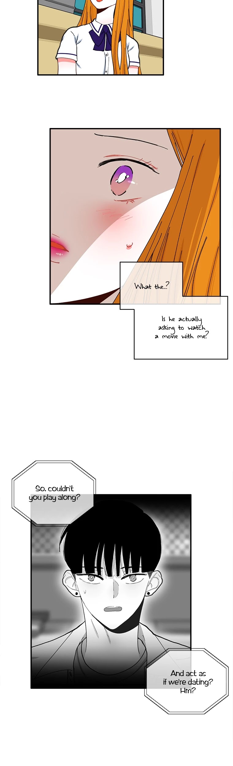 Smash it Girl Chapter 45 page 12 - Chapter 45: What Are You?