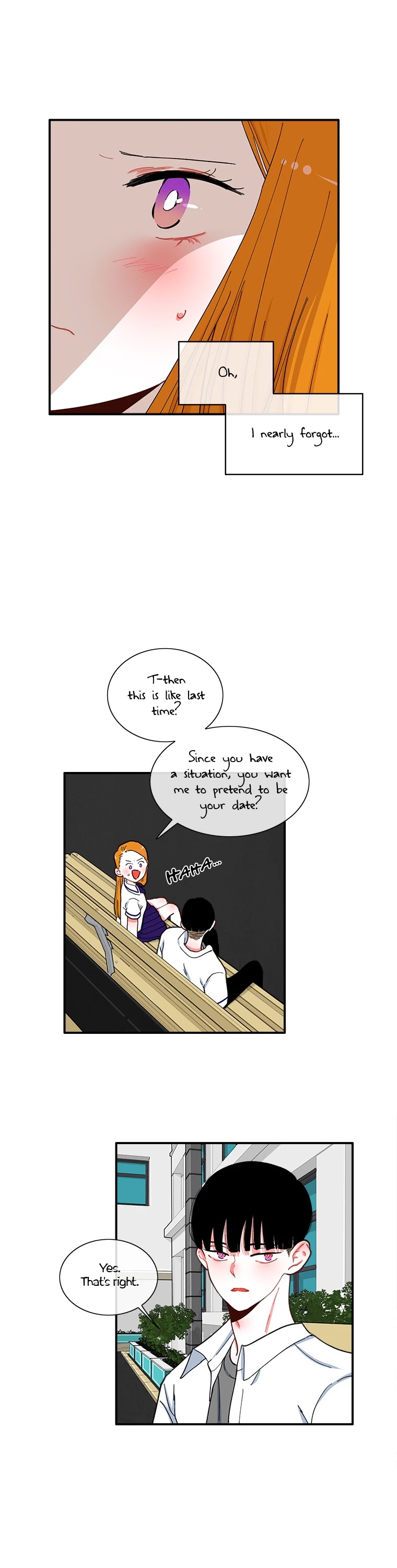 Smash it Girl Chapter 45 page 13 - Chapter 45: What Are You?
