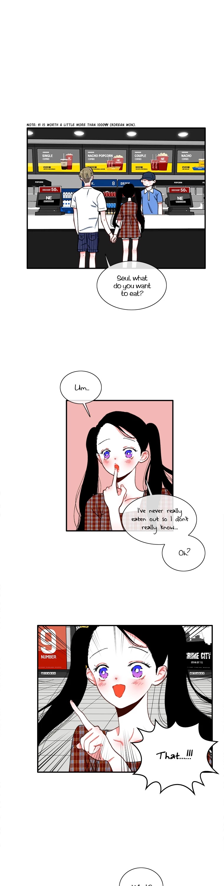 Smash it Girl Chapter 45 page 16 - Chapter 45: What Are You?