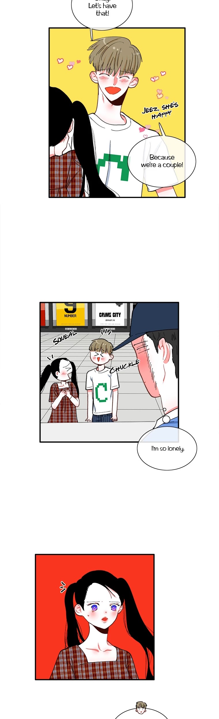 Smash it Girl Chapter 45 page 18 - Chapter 45: What Are You?