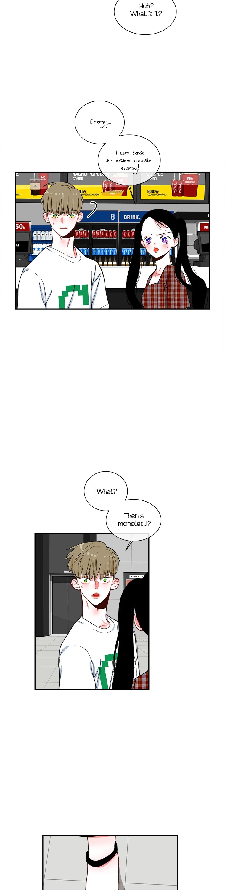 Smash it Girl Chapter 45 page 19 - Chapter 45: What Are You?