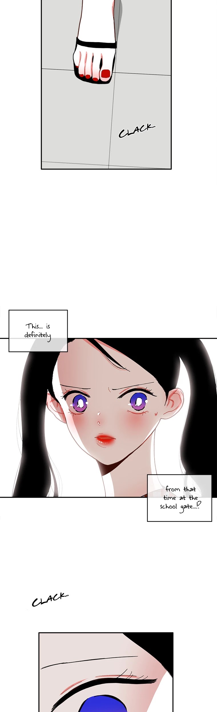 Smash it Girl Chapter 45 page 20 - Chapter 45: What Are You?
