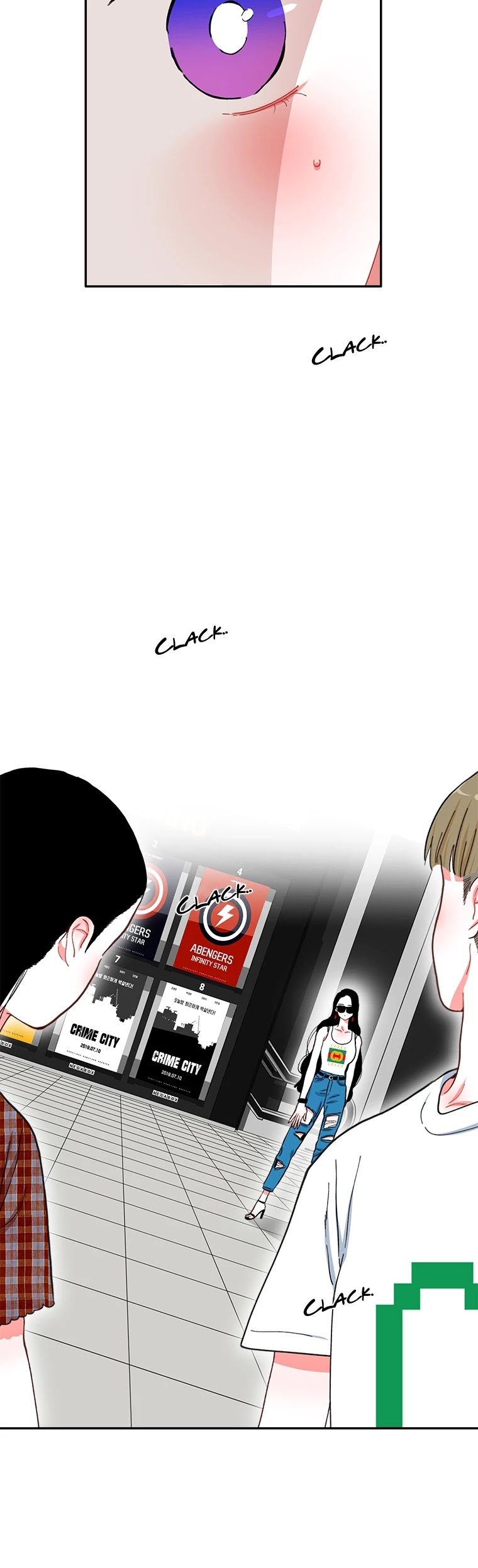 Smash it Girl Chapter 45 page 21 - Chapter 45: What Are You?