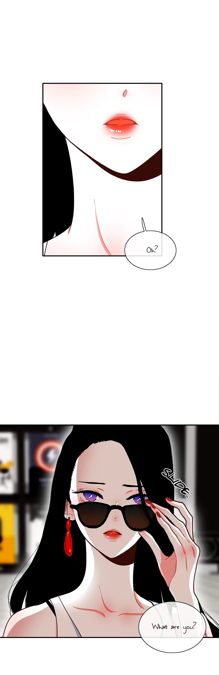 Smash it Girl Chapter 45 page 22 - Chapter 45: What Are You?