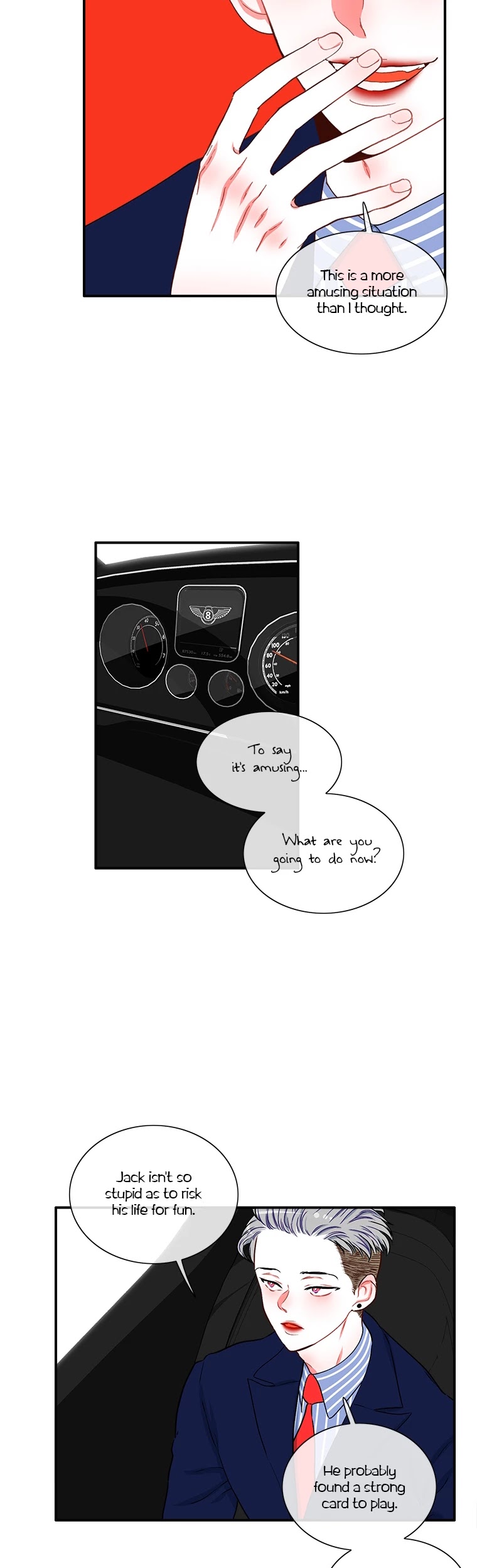 Smash it Girl Chapter 45 page 3 - Chapter 45: What Are You?