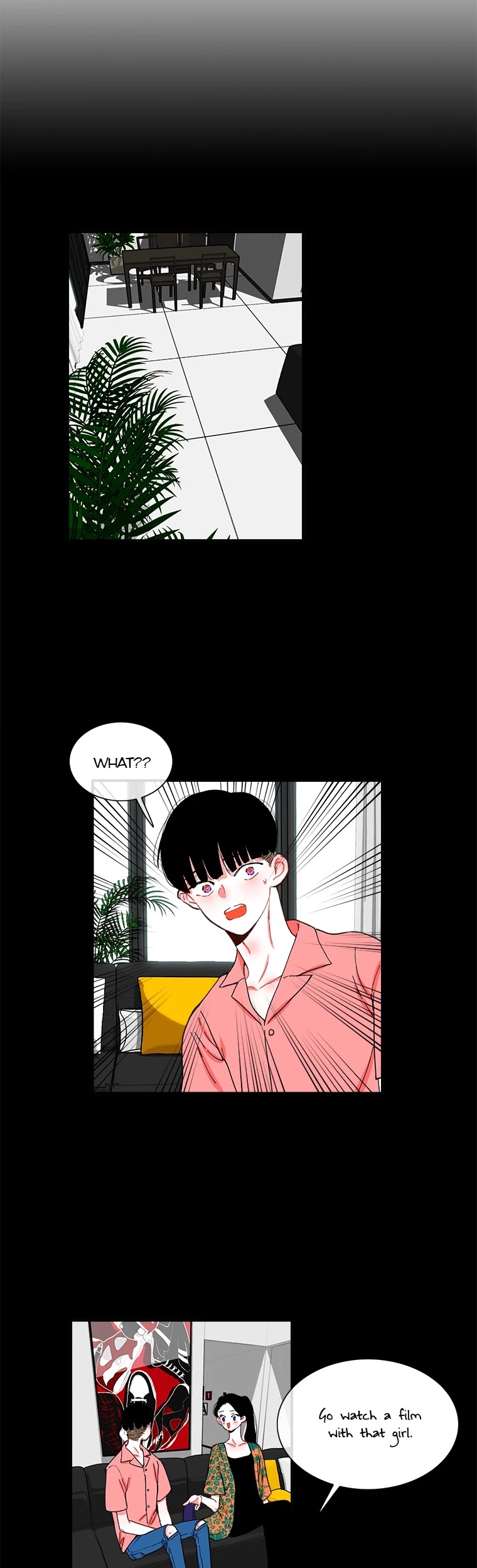 Smash it Girl Chapter 45 page 6 - Chapter 45: What Are You?