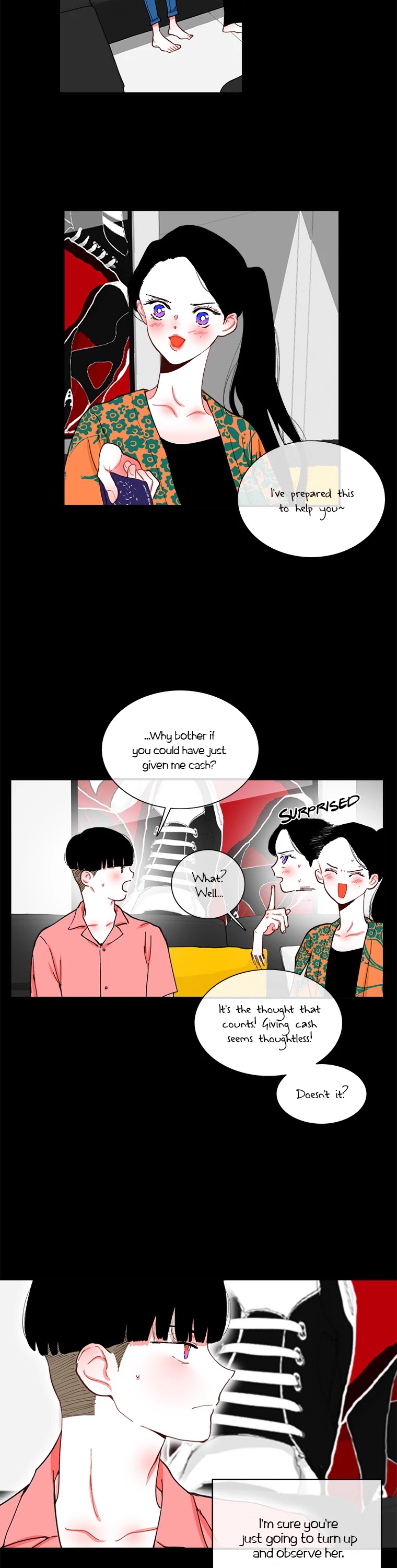 Smash it Girl Chapter 45 page 7 - Chapter 45: What Are You?