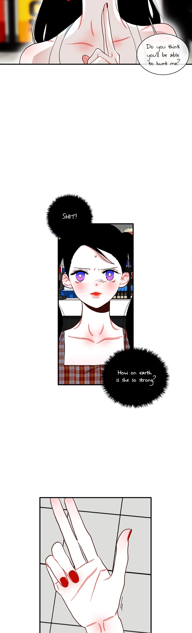 Smash it Girl Chapter 46 page 11 - Chapter 46: Oh no...